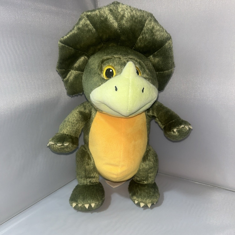 Little Dinosaurs Triceratops Plush Kohl's Cares Stuffed Animal Toy